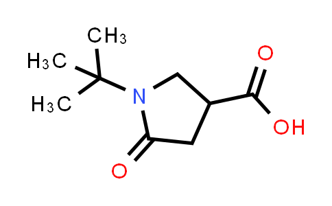 1-(tert-Butyl)-5-oxopyrrolidine-3-carboxylic acid
