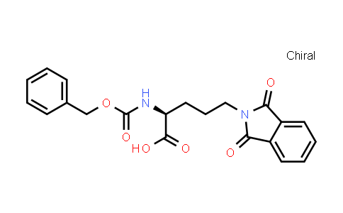 (S)-2-(((Benzyloxy)carbonyl)amino)-5-(1,3-dioxoisoindolin-2-yl)pentanoic acid