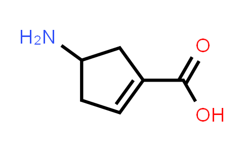 4-Aminocyclopent-1-enecarboxylic acid