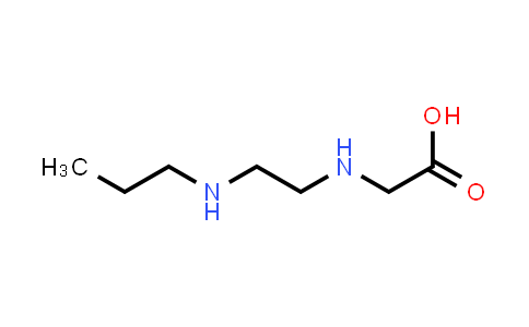 2-((2-(Propylamino)ethyl)amino)acetic acid