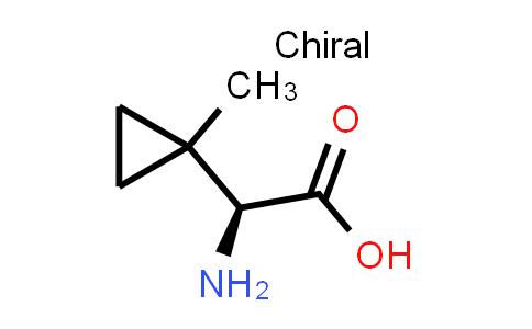 (S)-2-Amino-2-(1-methylcyclopropyl)acetic acid