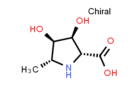 (2R,3S,4R,5R)-3,4-Dihydroxy-5-methylpyrrolidine-2-carboxylic acid