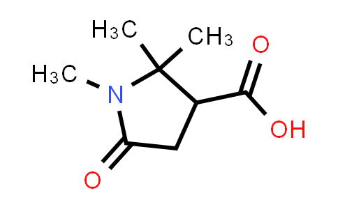 1,2,2-Trimethyl-5-oxopyrrolidine-3-carboxylic acid