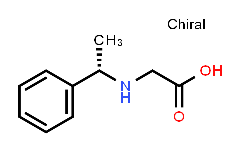 (S)-2-((1-Phenylethyl)amino)acetic acid