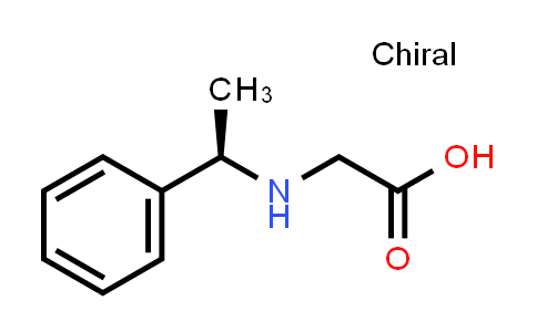 (R)-2-((1-Phenylethyl)amino)acetic acid