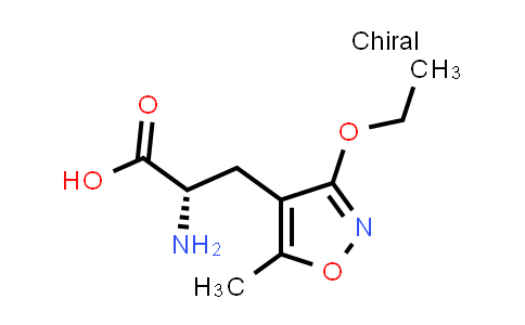 (S)-2-Amino-3-(3-ethoxy-5-methylisoxazol-4-yl)propanoic acid