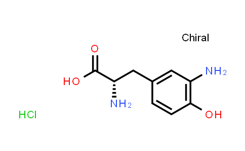 (S)-2-Amino-3-(3-amino-4-hydroxyphenyl)propanoic acid hydrochloride