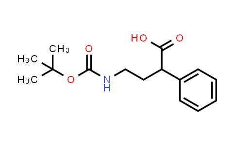 4-((tert-Butoxycarbonyl)amino)-2-phenylbutanoic acid
