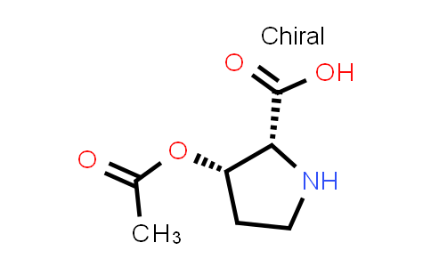 (2R,3S)-3-Acetoxypyrrolidine-2-carboxylic acid