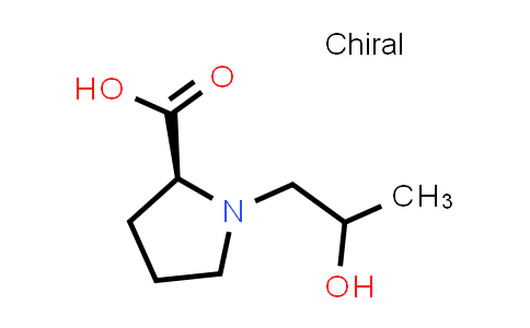(2S)-1-(2-Hydroxypropyl)pyrrolidine-2-carboxylic acid
