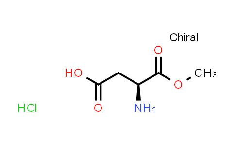 (S)-3-Amino-4-methoxy-4-oxobutanoic acid hydrochloride