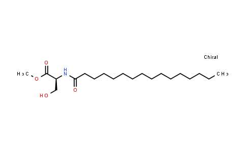 (S)-Methyl 3-hydroxy-2-palmitamidopropanoate