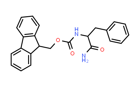(9H-Fluoren-9-yl)methyl (1-amino-1-oxo-3-phenylpropan-2-yl)carbamate