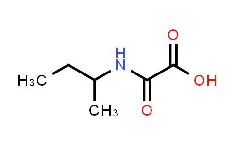 2-(sec-Butylamino)-2-oxoacetic acid