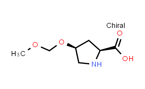 (2S,4S)-4-(Methoxymethoxy)pyrrolidine-2-carboxylic acid