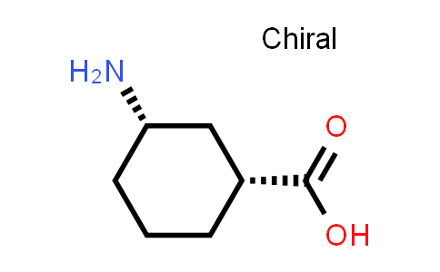 (1R,3S)-3-Aminocyclohexanecarboxylic acid