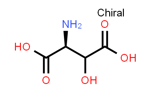 (2S)-2-Amino-3-hydroxysuccinic acid