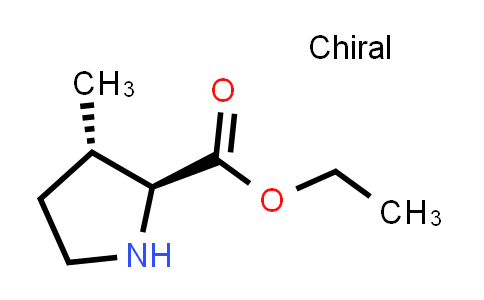 (2S,3S)-Ethyl 3-methylpyrrolidine-2-carboxylate