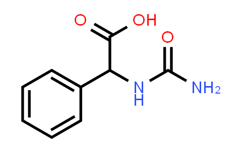 2-Phenyl-2-ureidoacetic acid