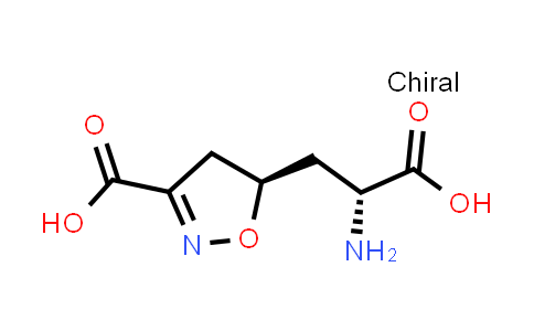 (R)-5-((R)-2-Amino-2-carboxyethyl)-4,5-dihydroisoxazole-3-carboxylic acid