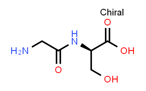 (R)-2-(2-Aminoacetamido)-3-hydroxypropanoic acid