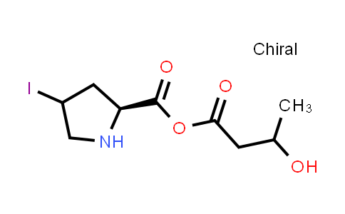 3-Hydroxybutanoic (2S)-4-iodopyrrolidine-2-carboxylic anhydride