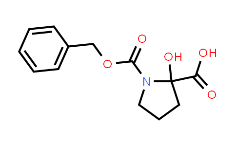 1-((Benzyloxy)carbonyl)-2-hydroxypyrrolidine-2-carboxylic acid