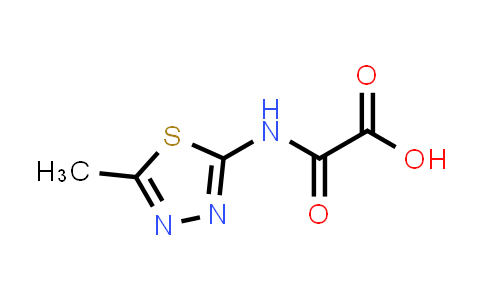 2-((5-Methyl-1,3,4-thiadiazol-2-yl)amino)-2-oxoacetic acid