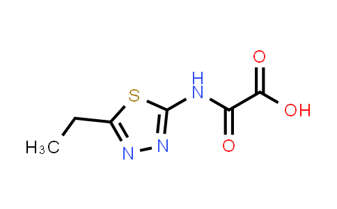2-((5-Ethyl-1,3,4-thiadiazol-2-yl)amino)-2-oxoacetic acid