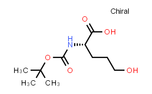 (S)-2-((tert-Butoxycarbonyl)amino)-5-hydroxypentanoic acid