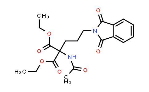 Diethyl 2-acetamido-2-(3-(1,3-dioxoisoindolin-2-yl)propyl)malonate