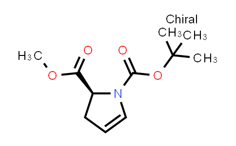 (S)-1-tert-Butyl 2-methyl 2,3-dihydro-1H-pyrrole-1,2-dicarboxylate