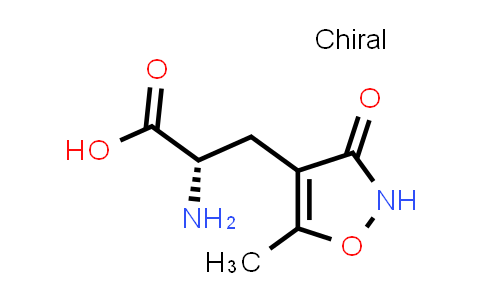 (S)-2-Amino-3-(5-methyl-3-oxo-2,3-dihydroisoxazol-4-yl)propanoic acid