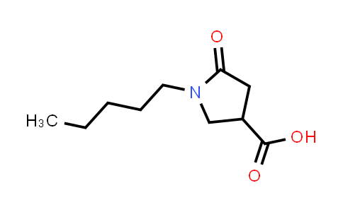 5-Oxo-1-pentylpyrrolidine-3-carboxylic acid