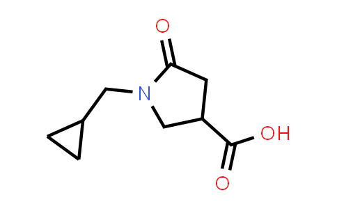 1-(Cyclopropylmethyl)-5-oxopyrrolidine-3-carboxylic Acid