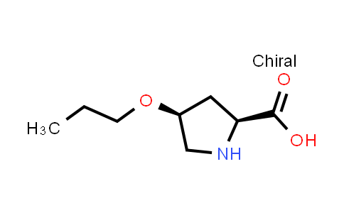 (2S,4S)-4-Propoxypyrrolidine-2-carboxylic acid