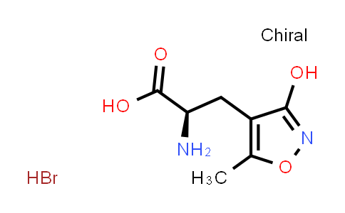 (R)-2-Amino-3-(3-hydroxy-5-methylisoxazol-4-yl)propanoic acid hydrobromide
