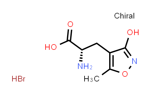 (S)-2-Amino-3-(3-hydroxy-5-methylisoxazol-4-yl)propanoic acid hydrobromide