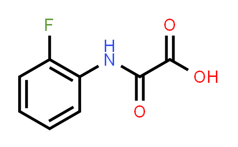 2-((2-Fluorophenyl)amino)-2-oxoacetic acid