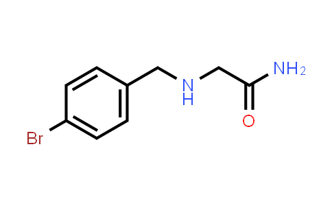 2-((4-Bromobenzyl)amino)acetamide