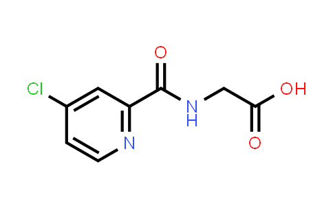 2-(4-Chloropicolinamido)acetic acid