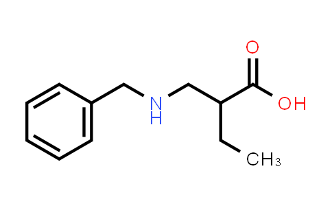 2-((Benzylamino)methyl)butanoic acid