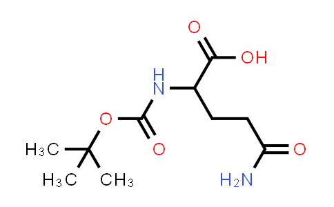 5-Amino-2-((tert-butoxycarbonyl)amino)-5-oxopentanoic acid