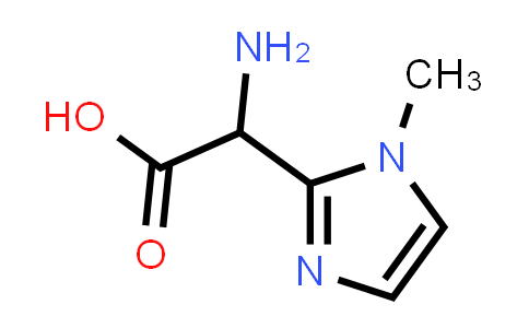 2-Amino-2-(1-methyl-1H-imidazol-2-yl)acetic acid