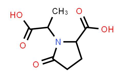 1-(1-Carboxyethyl)-5-oxopyrrolidine-2-carboxylic acid
