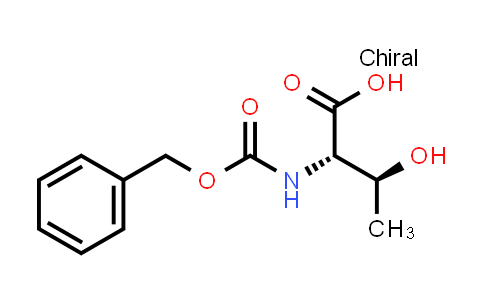 (2S,3S)-2-(((Benzyloxy)carbonyl)amino)-3-hydroxybutanoic acid