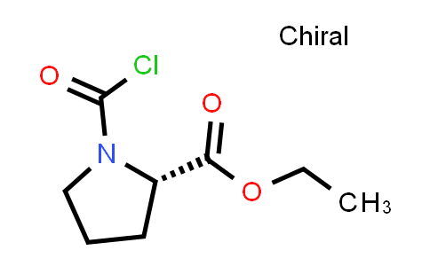 (S)-Ethyl 1-(chlorocarbonyl)pyrrolidine-2-carboxylate