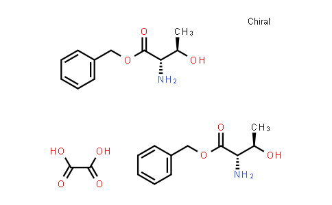 (2S,3R)-Benzyl 2-amino-3-hydroxybutanoate oxalate(2:1)