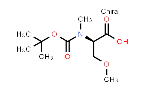 N-(tert-Butoxycarbonyl)-N,O-dimethyl-D-serine