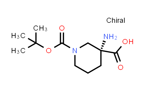 (R)-3-Amino-1-(tert-butoxycarbonyl)piperidine-3-carboxylic acid